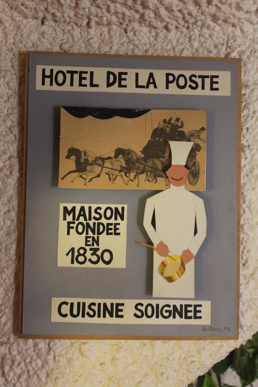 Hotel De La Poste 발루아 외부 사진